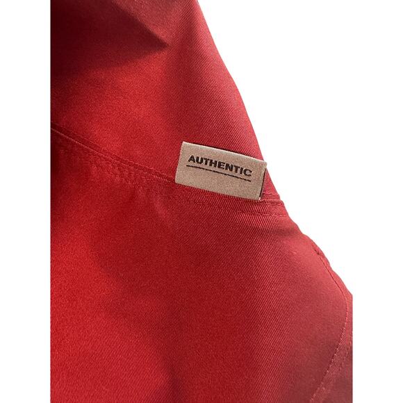 Nike Dri-fit University of Oklahoma Golf Shirt Maroon and White XL - Picture 4 of 9